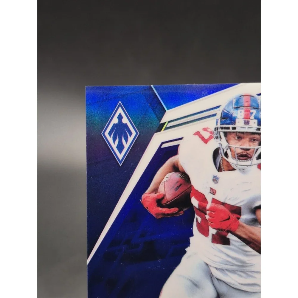 2019 Phoenix Sterling Shepard #57 Blue /35 New York Giants Color Match